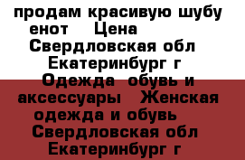 продам красивую шубу енот  › Цена ­ 35 000 - Свердловская обл., Екатеринбург г. Одежда, обувь и аксессуары » Женская одежда и обувь   . Свердловская обл.,Екатеринбург г.